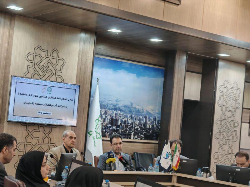 احداث پنج مخزن زیرزمینی در شمال تهران 