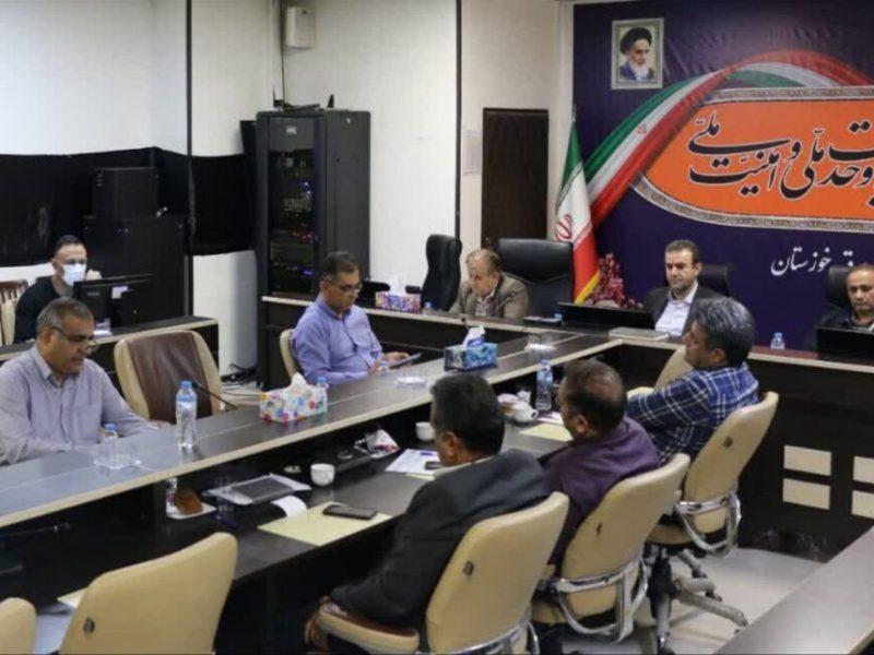 رونمایی از پویش «۲۵ درجه، قرار همدلی» در خوزستان