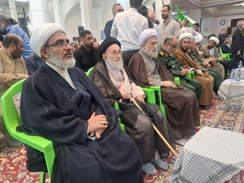 حرم شاهچراغ(ع) میزبان دلدادگان و وداع با مغز متفکر اطلاعات