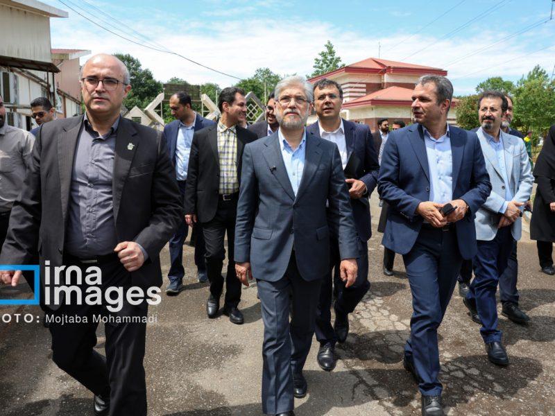 نگاهی به سفر وزیر علوم به گیلان؛تاکید برمهارت‌آموزی، توسعه فناوری و مخالفت با اینترنت فعلی