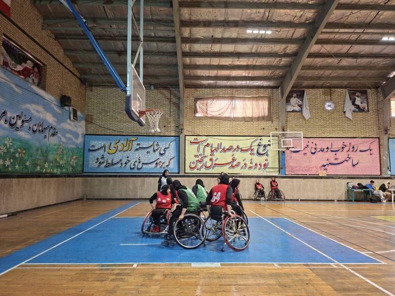 فیلم‌ | میزبانی زنجان از اردوی تیم ملی بسکتبال ‌با ویلچر بانوان