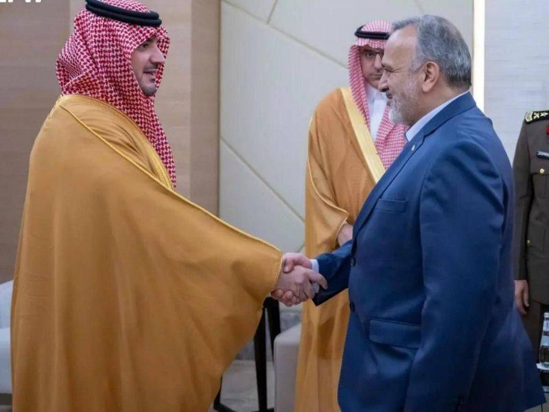 تأکید وزیر کشور عربستان بر بسیج کامل امکانات برای خدمت به حجاج ایرانی و جهان اسلام