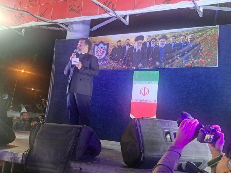خاندوزی: رئیسی کوه امید بود؛ مردم ایران از هیچ ابرقدرتی نمی‌ترسند