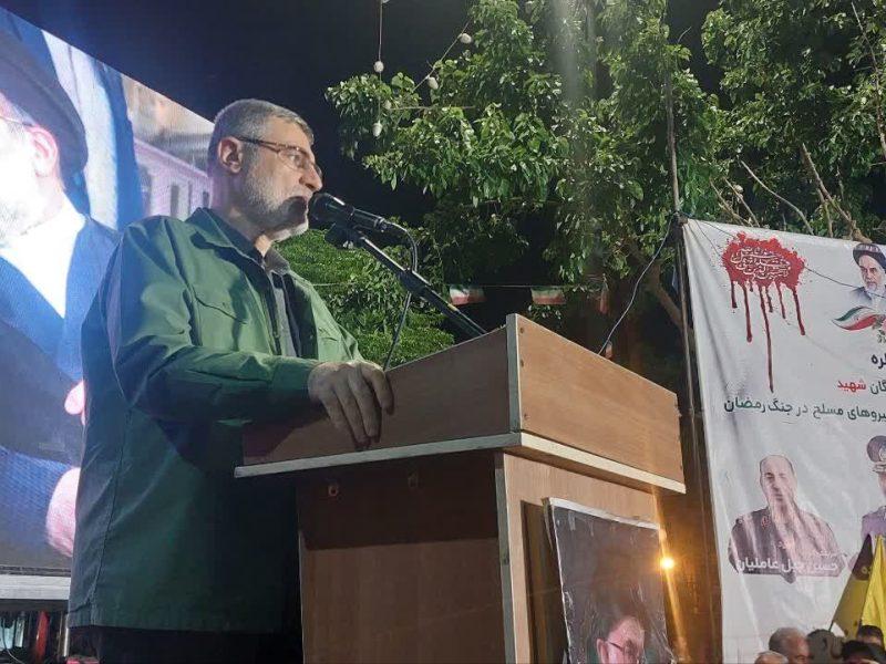 قاضی‌زاده هاشمی: شهید رییسی معمار عزت و اقتدار ایران در عرصه جهانی بود