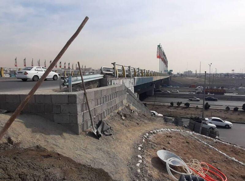 اخبار تهران، تداوم کیفیت هوای سالم، تجهیز پل رو گذر متوسلیان به پله های بتنی