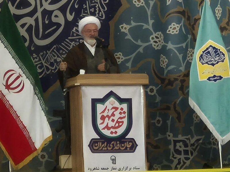 امام جمعه شاهرود: روایت‌گری در جنگ شناختی با اتکا به تمدن ایرانی، امیدوارکننده باشد
