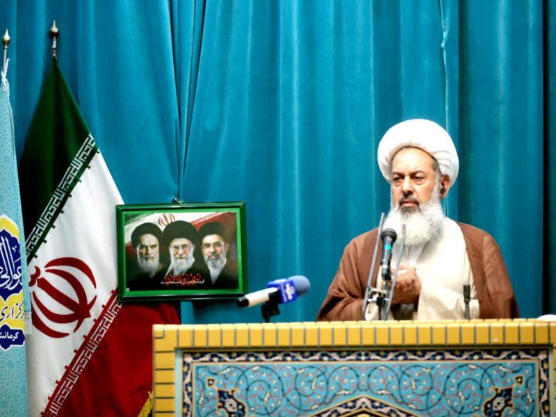 امام جمعه موقت کرمانشاه: خون شهیدان مقاومت و فرماندهان فراموش نخواهد شد