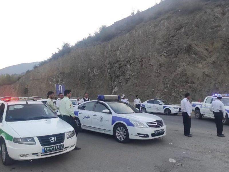 تردد خودروها در جاده کندوان از سمت تهران به چالوس ممنوع شد