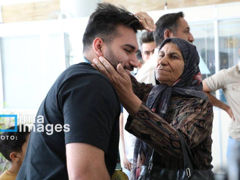 بازگشت پولادین نصیری به آغوش وطن؛ از طلای آسیا تا جسارت فتح لس‌آنجلس+ فیلم