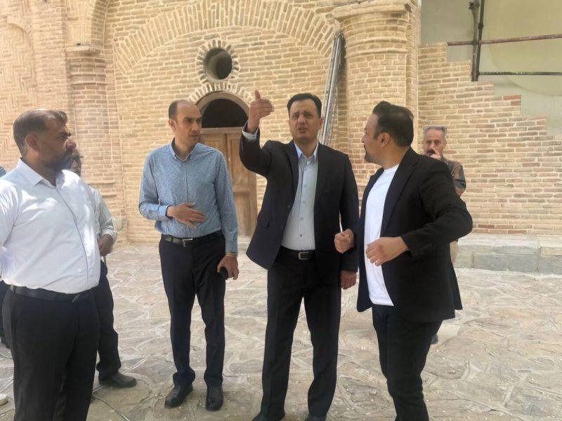 بازرس کل کردستان: اماکن تاریخی آسیب‌دیده، اصولی مرمت شود
