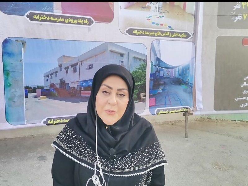 فیلم| صحبت های تامل برانگیز خبرنگار شبکه جهانی سحر از جنایت مدرسه شجره میناب