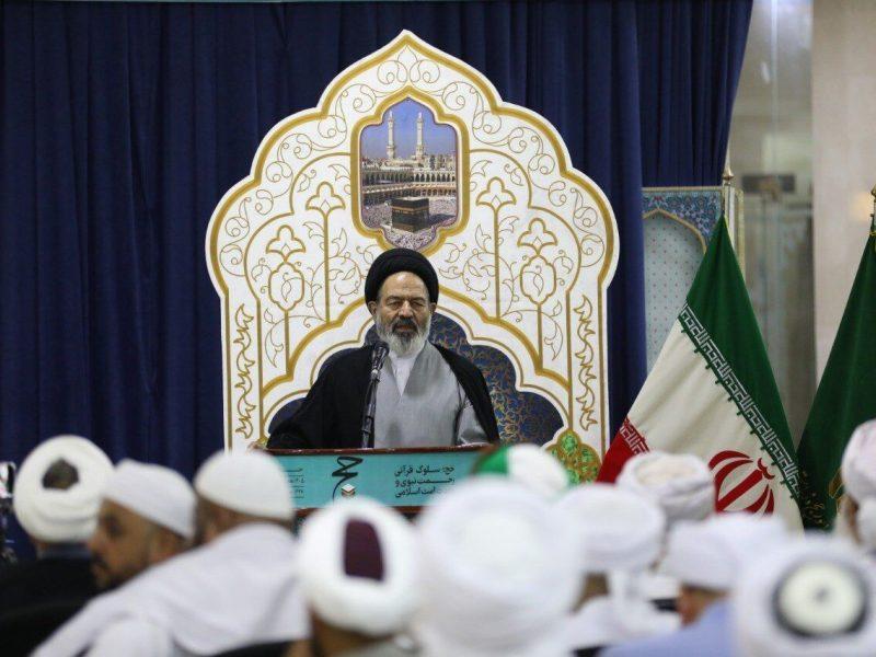 سرپرست حجاج ایرانی: حج باید نشاط معنوی را به جامعه تزریق کند