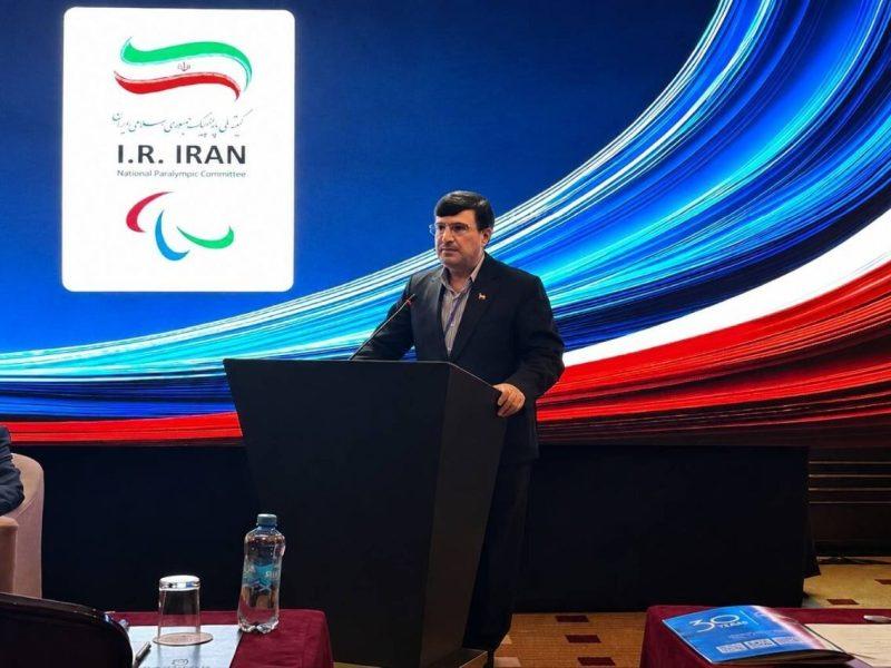 رئیس کمیته ملی پارالمپیک: امروز جهان شاهد ایران قوی است 