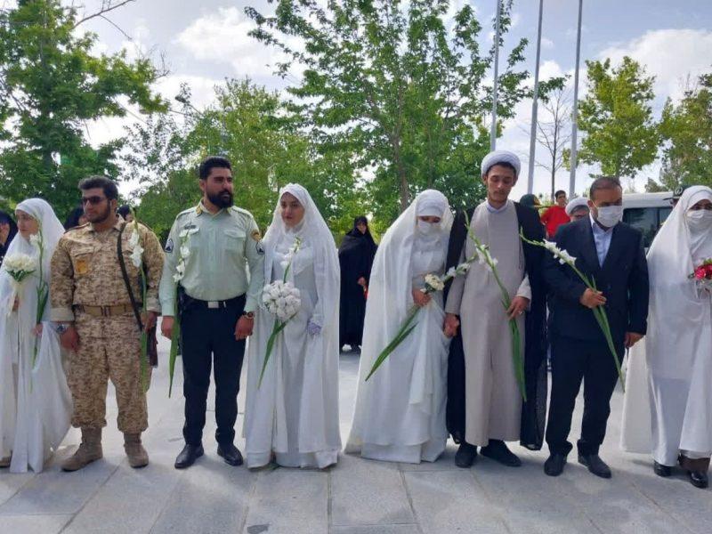 وقتی ازدواج، تکمیل‌کننده حماسه می‌شود+فیلم