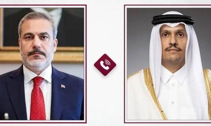 رایزنی وزیران خارجه قطر و ترکیه درباره تلاش‌های میانجیگری پاکستان بین آمریکا و ایران