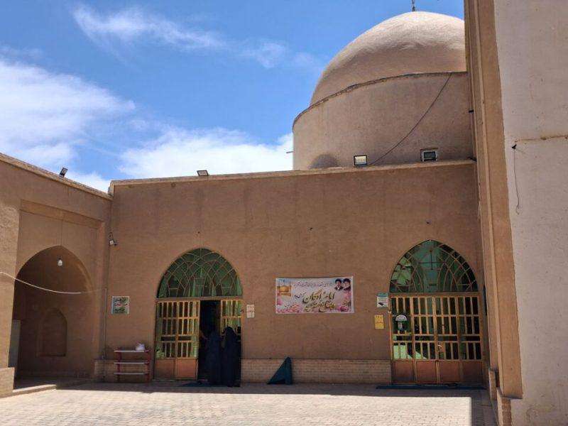 فیلم| مسجد جامع کبیر مهریز یزد، مظهر اصالت معماری ایران