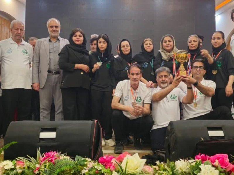 کرمانشاه برای اولین بار قهرمان مسابقات کشوری بیماران خاص شد