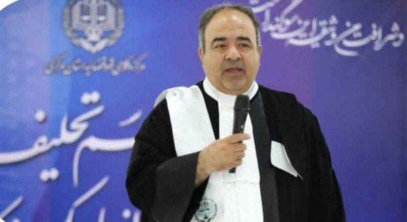 مراسم تحلیف کارآموزان وکالت مرکز وکلای قوه قضاییه استان مرکزی برگزار شد