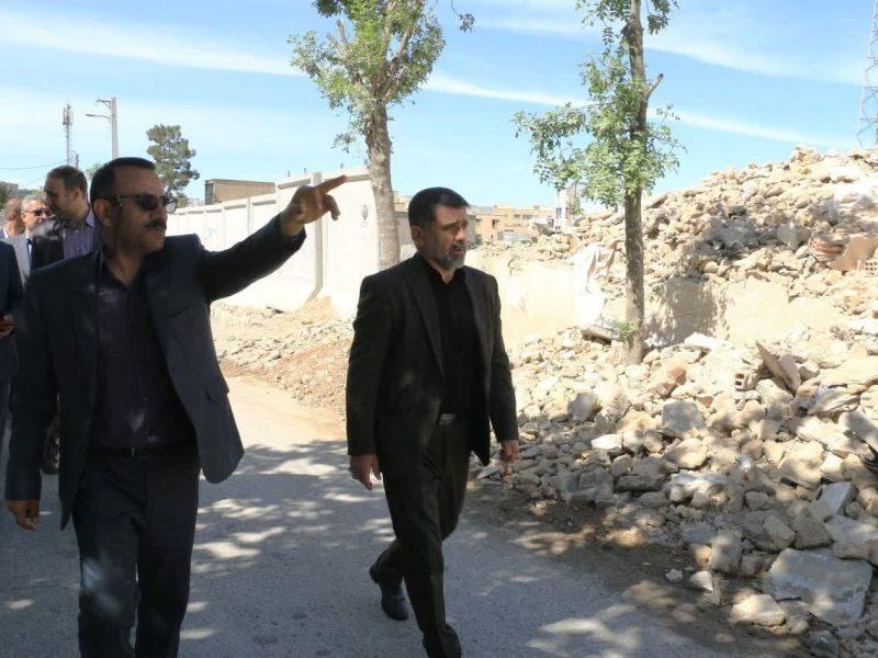 بازرس کل ایلام: جبران خسارت ساختمان‌های آسیب‌دیده از جنگ شتاب گیرد