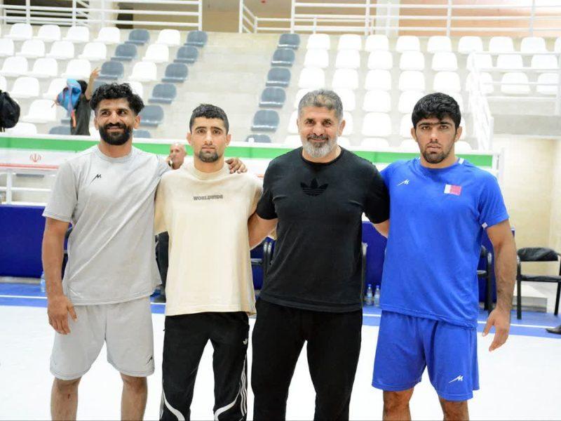 تمجید سرمربی تیم ملی قطر از سطح فنی اردوی آمادهسازی کشتی فرنگی در ایذه