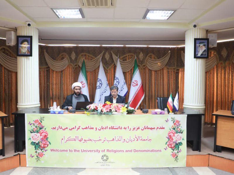 الگوی مدیریت بحران مکتب شهید نصرالله در قم بررسی شد
