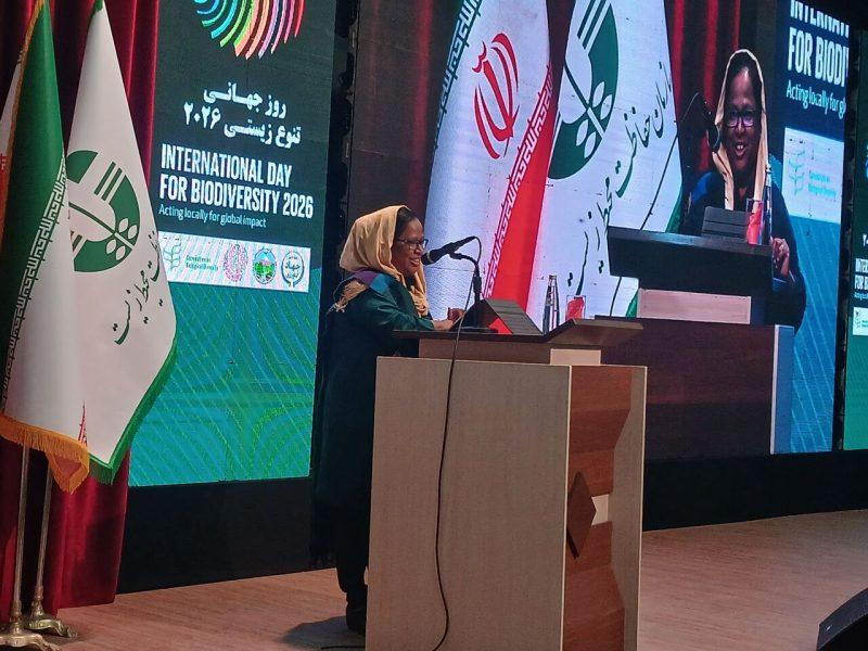 ۲ طرح حفاظت از تنوع زیستی در برابر گرمایش جهانی با همکاری UNDP در ایران در حال اجرا است