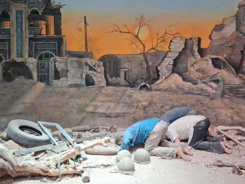 فیلم| بازسازی عملیات بیت‌المقدس در یزد