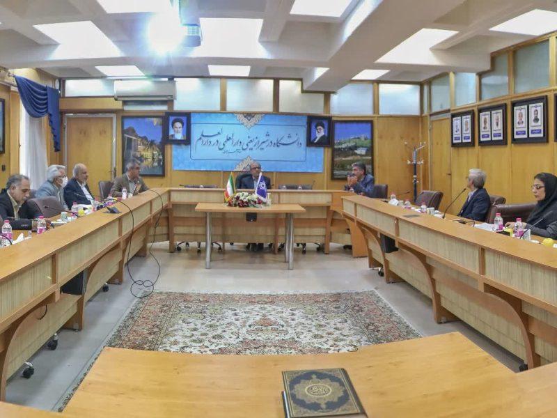 گام محکم دانشگاه شیراز در میدان حل کلان‌مسائل کشور