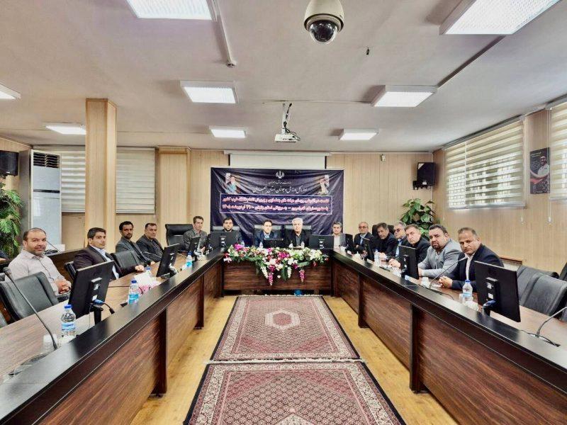 نخستین نشست هم‌اندیشی رئیس فدراسیون بدنسازی با روسای هیات‌های غرب کشور