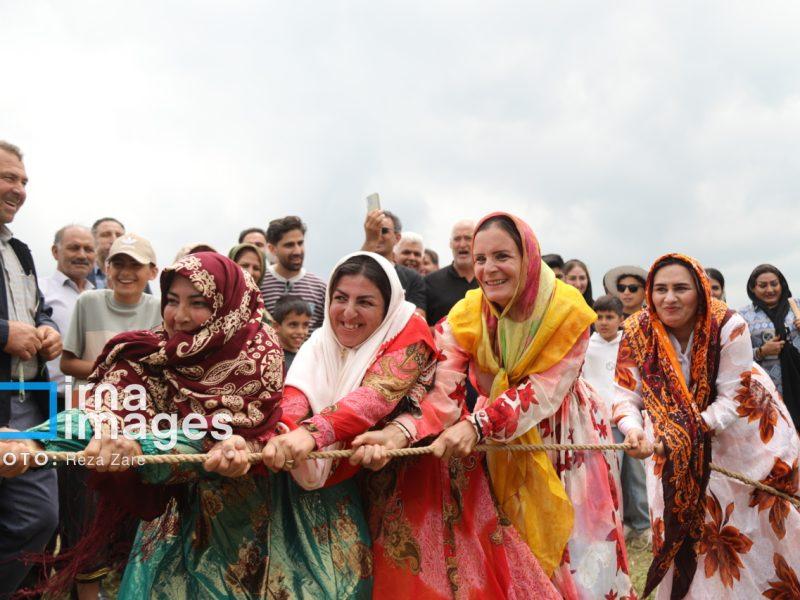 جشنواره کوچ عشار جعفرآباد مغان