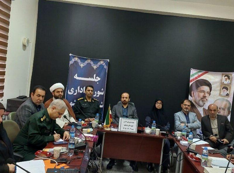 فرماندار نوشهر: با عاملان احتکار کالا و مخل آرامش مردم قاطعانه برخورد می شود