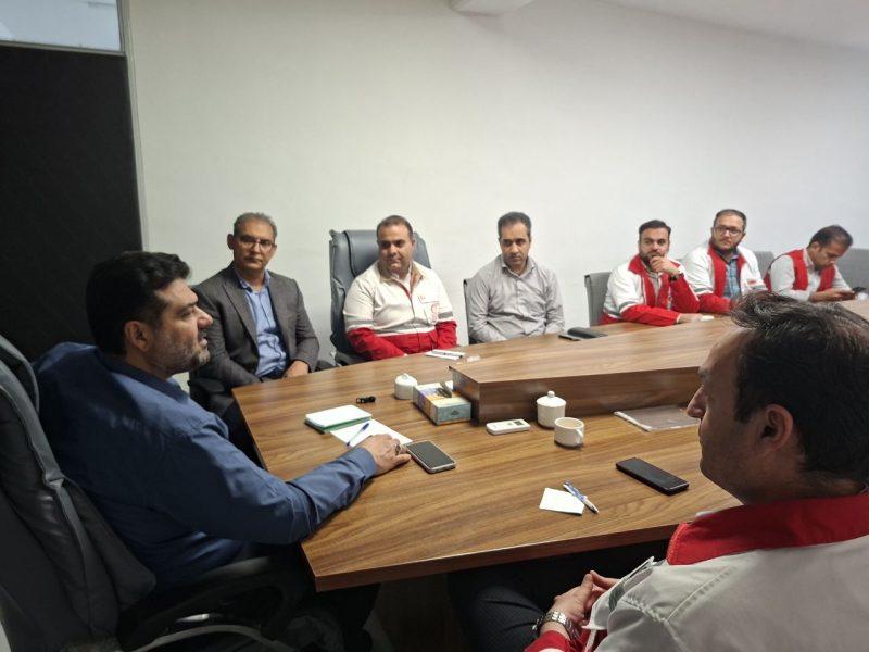 توسعه خدمات هلال احمر در غرب سمنان؛ مدیریت بحران تا مهار تنش آبی