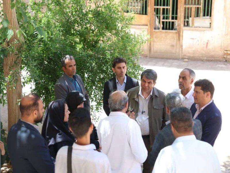 بازدید میدانی استاندار کرمان از بازار تاریخی شهر؛ تأکید بر شتاب‌دهی‌ مرمت