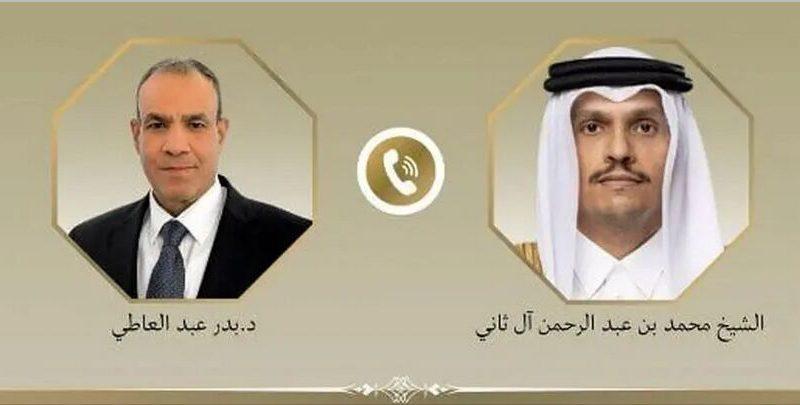 رایزنی وزرای خارجه مصر و قطر درباره کاهش تنش‌ها در منطقه