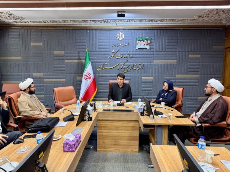 استاندار کردستان: ظرفیت مولدسازی برای تکمیل پروژه‌های حوزه بهداشت و درمان استفاده شود
