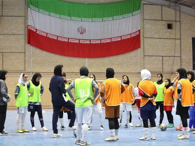 مظفر: به دنبال جوانگرایی در تیم ملی فوتسال بانوان هستم