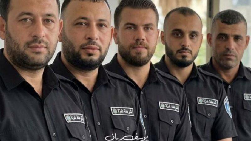 شهادت پنج نیروی پلیس و یک کودک بر اثر حمله هوایی رژیم اشغالگر به شمال غزه