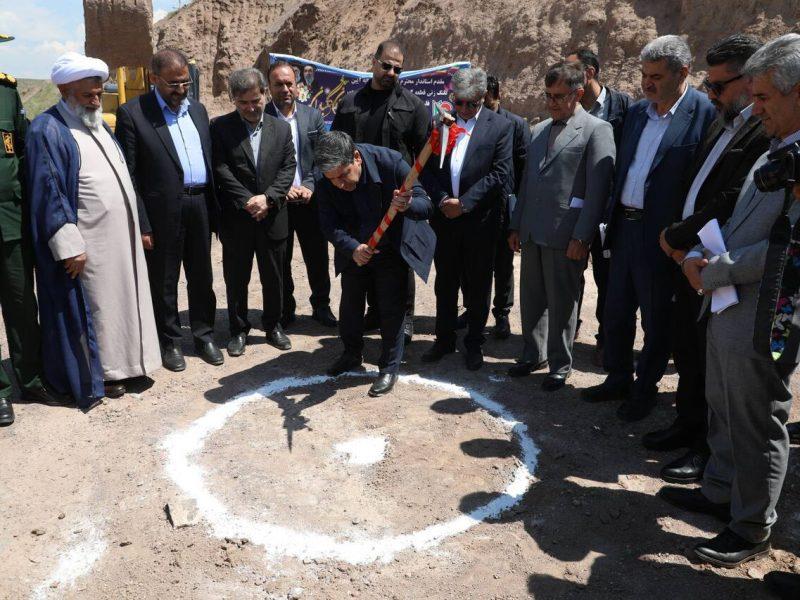 فیلم/ آغاز احداث بزرگراه فاراب ـ کوثر در استان اردبیل