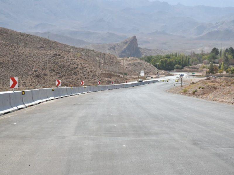 تکمیل هشت کیلومتر از مسیر ترانزیتی شمال به‌جنوب در دامغان تا تابستان