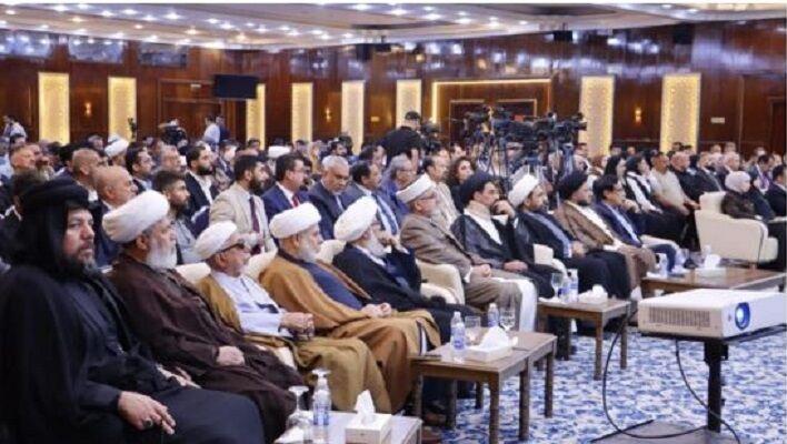 بغداد میزبان همایش ابعاد حقوقی جنایات آمریکا و رژیم صهیونیستی در مدرسه میناب
