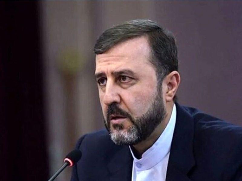 غریب‌آبادی: ایران منطق صلح‌طلبی همراه با قدرت، دیپلماسی همراه با عزت را دنبال می‌کند