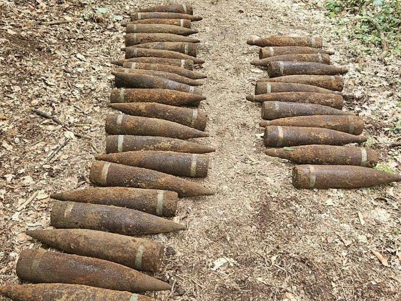 کشف یک‌ونیم تن مهمات شوروی در جنگل‌های برلین