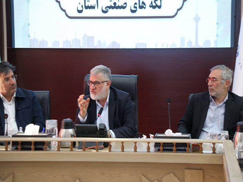 آغاز عملیات ضربتی ساماندهی ۳۸ لکه صنعتی تهران با دستور استاندار