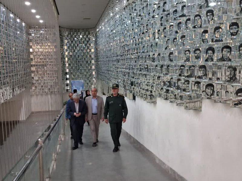 فیلم| تجدید میثاق خبرنگاران یزد با آرمان‌های آزادسازی خرمشهر