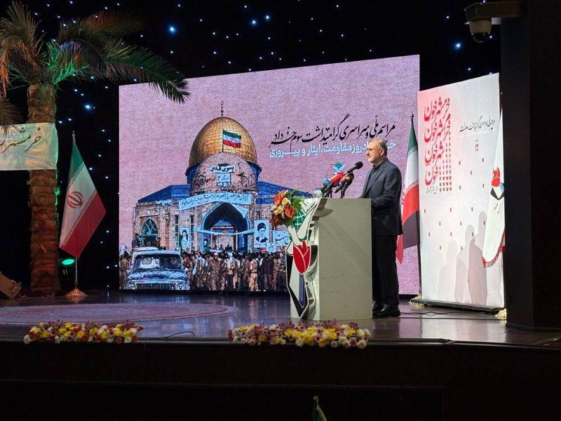 فتح خرمشهر نماد وحدت، ایثار و مقاومت ملت ایران است