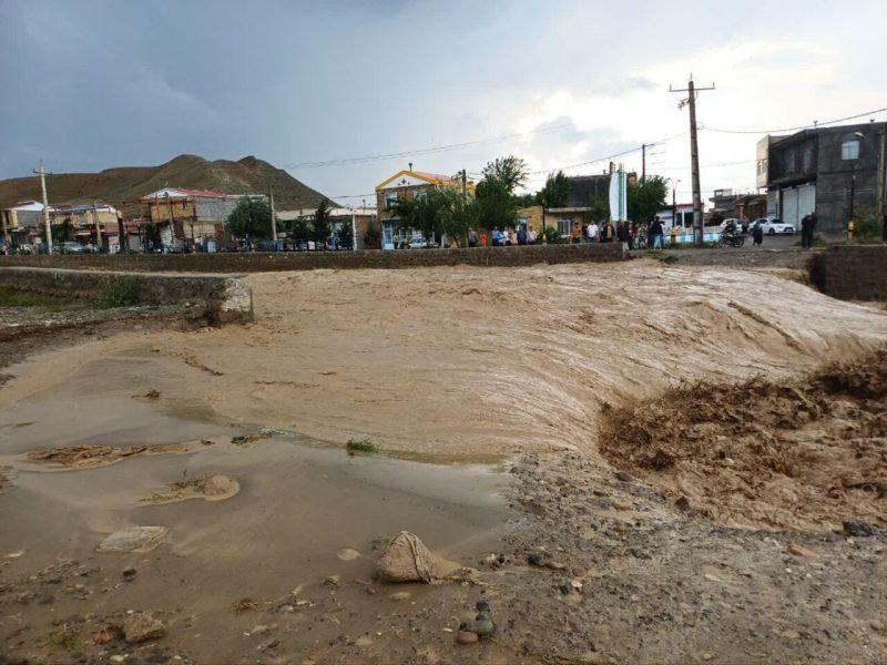سیل در بخش گرمادوز خداآفرین ۸۰ میلیارد ریال خسارت به بخش کشاورزی وارد کرد