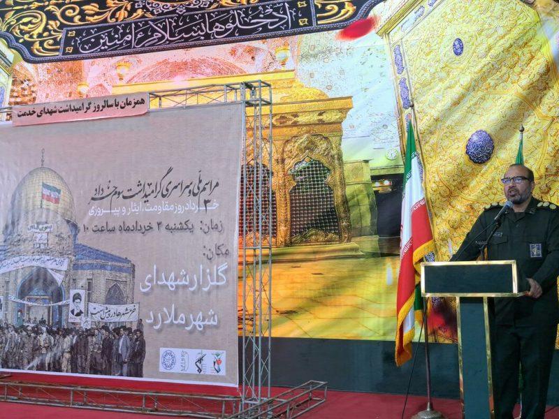میزبانی از مردم در پایگاههای بعثت برای مقابله با آشوبهای احتمالی
