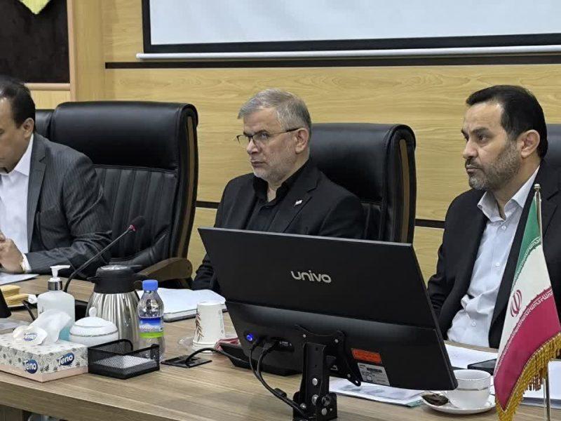 دستور استاندار البرز بر رفع موانع تولید هفت واحد صنعتی آسیب‌دیده از جنگ