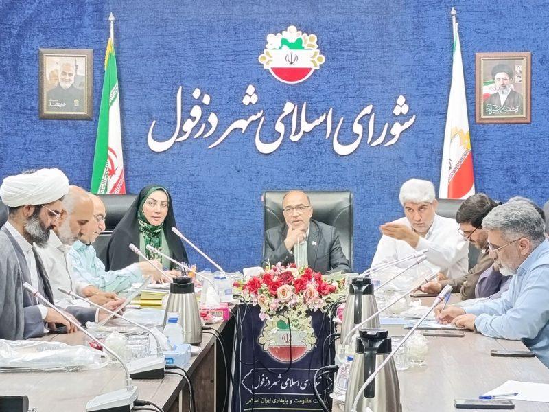 رییس شورای شهر: رشادت مردم در جنگ تحمیلی، دزفول را اسطوره کرد