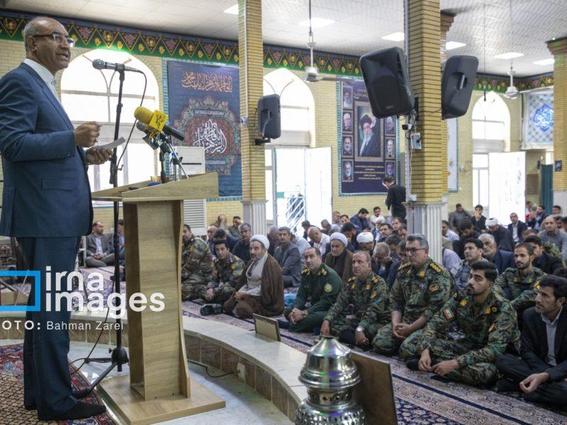 استاندار کرمانشاه: سه شاخصه فتح خرمشهر امروز در جنگ تحمیلی سوم تکرار شده است